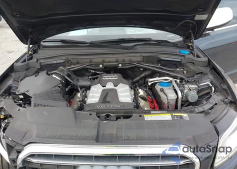 2014 Audi Sq5 3.0T Premium Plus z USA, uszkodzony, nr VIN WA1VGAFP0EA076146